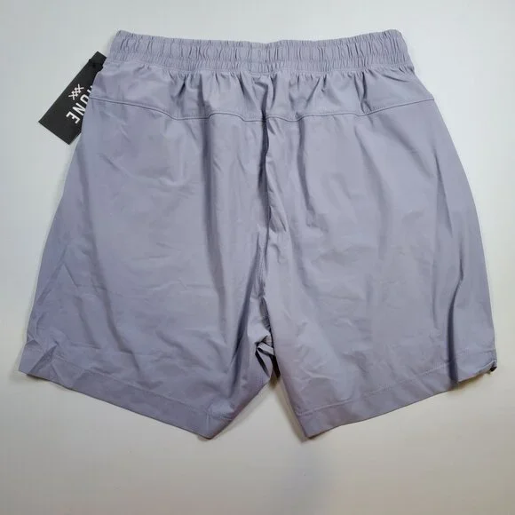 Rhone 5" Pursuit Shorts Men Size Small NWT Unlined Athletic Casual Light Purple